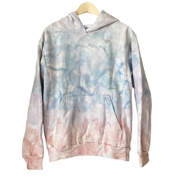 Talentless Pastel Tie Dye Hoodie Hooded Sweatshirt size Small - Picture 1 of 6